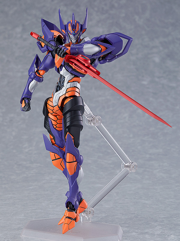 【更新官圖&販售資訊】守護古立特的騎士覺．醒！ figma《SSSS.GRIDMAN》GRIDKNIGHT（グリッドナイト）