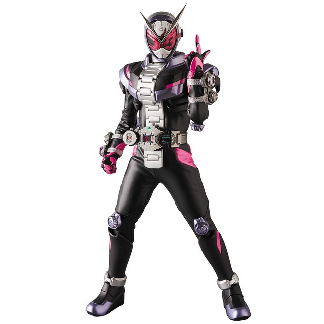 RAH GENESIS《假面騎士ZI-O》假面騎士ZI-O！リアルアクションヒーローズ GENESIS No.781 仮面ライダー ジオウ 