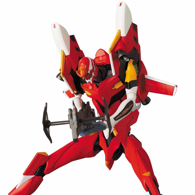 收錄超豐富武裝、S型裝備！MAFEX《福音戰士新劇場版》EVANGELION 2號機 （マフェックス No.094 エヴァンゲリオン 2号機）