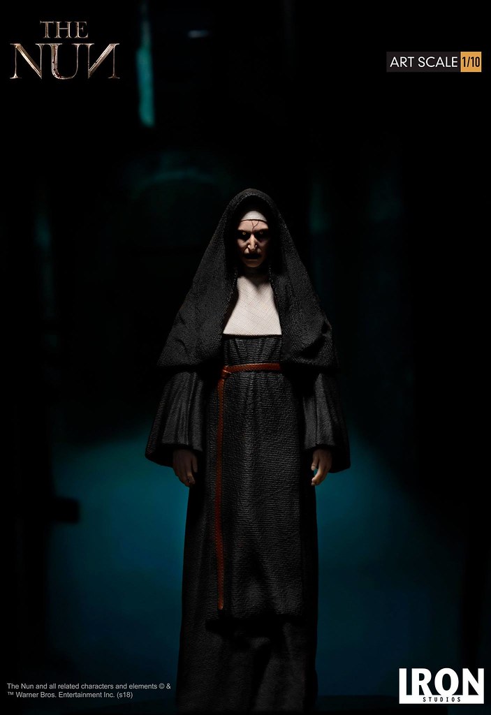 令人毛骨悚然的身影陰森再現！！ Iron Studios《鬼修女》鬼修女 The Nun 1/10 比例全身雕像作品 普通版/豪華版 