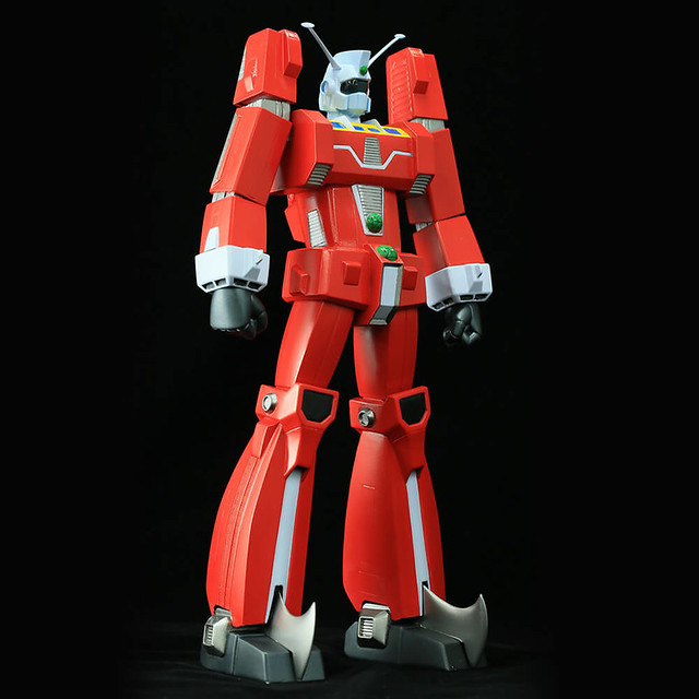 海洋堂 Sofubi Toy Box 『Characters』首波將推出《傳説巨神IDEON》！ソフビトイボックス”キャラクターズ” 伝説巨神イデオン 