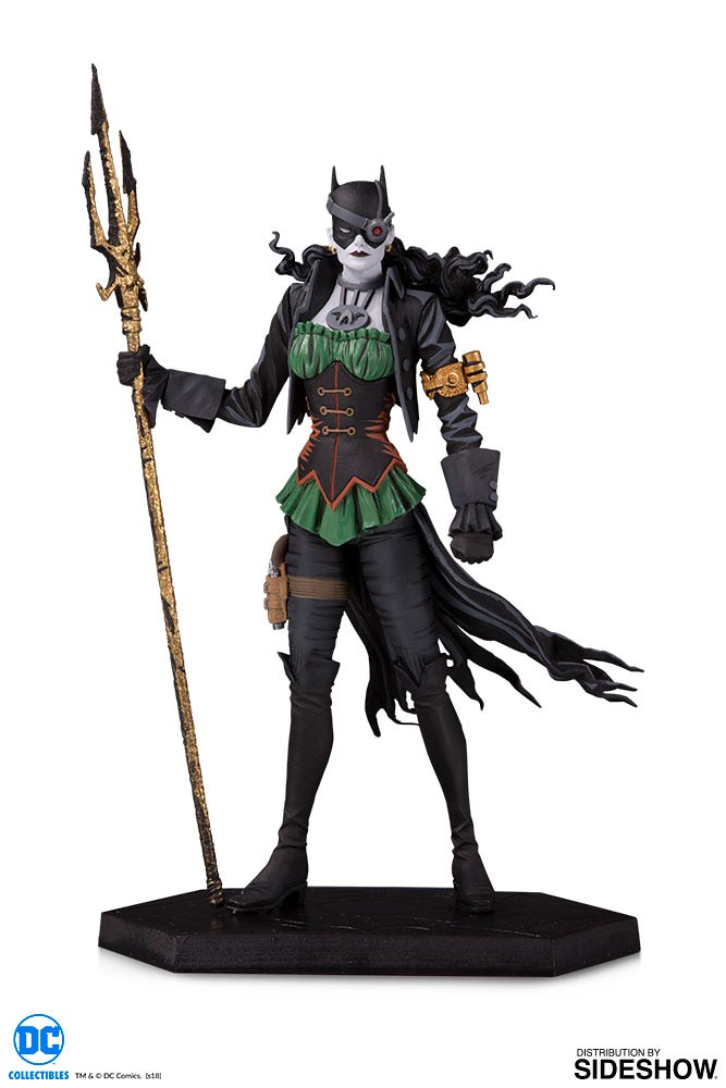 DC Collectibles《Dark Nights: Metal》蝙蝠俠-溺斃者 Batman: The Drowned 全身雕像作品