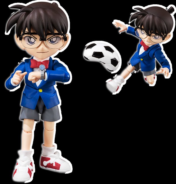 東京死神小學生降臨 S.H.Figuarts 系列！《名偵探柯南》江戶川柯南（江戸川コナン）可動人偶