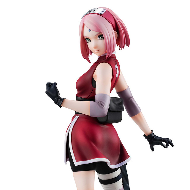 讓轉身回頭的小櫻為你加油～ NARUTO Gals《火影忍者疾風傳》春野櫻 Ver.2 春野サクラ Ver.2