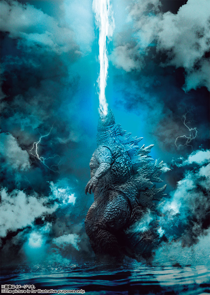 怪獸之王再臨！S.H.MonsterArts《哥吉拉2：怪獸之王》哥吉拉(2019) ｜ゴジラ（2019）