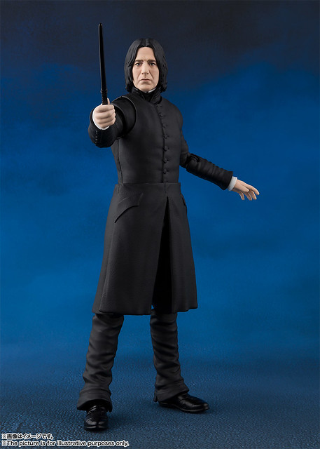 S.H.Figuarts 《哈利波特：神秘的魔法石》「賽佛勒斯．石內卜」懷念登場！セブルス・スネイプ