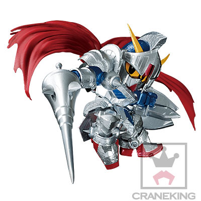 Banpresto【豪塊】《SD鋼彈外傳》「騎士鋼彈」閃亮登場！豪塊シリーズ 騎士ガンダム