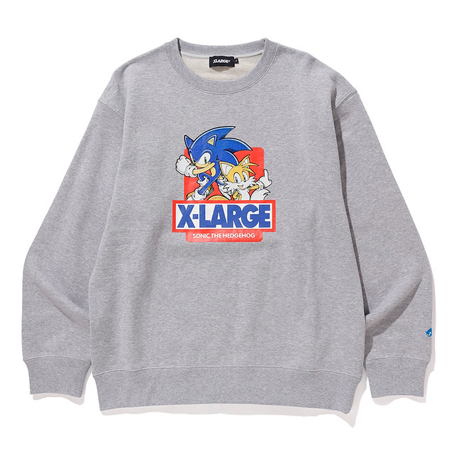 X-LARGE ×《音速小子》聯名服飾XLARGE®×SONIC THE HEDGEHOG | 玩具人