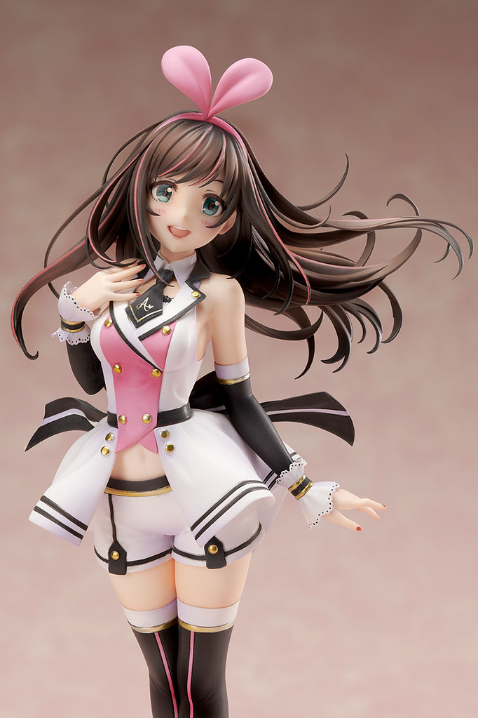 【更新官圖&販售資訊】STRONGER 虛擬Youtuber『Kizuna AI（絆愛；キズナアイ）』A.I.Channel、A.I.Games新服裝 1/7比例模型