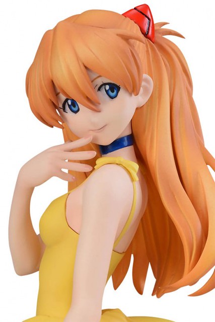 Banpresto《新世紀福音戰士》「明日香 夏天洋裝版本」！新世紀エヴァンゲリオン　プレミアムフィギュア“アスカ”Summer Dress Ver.