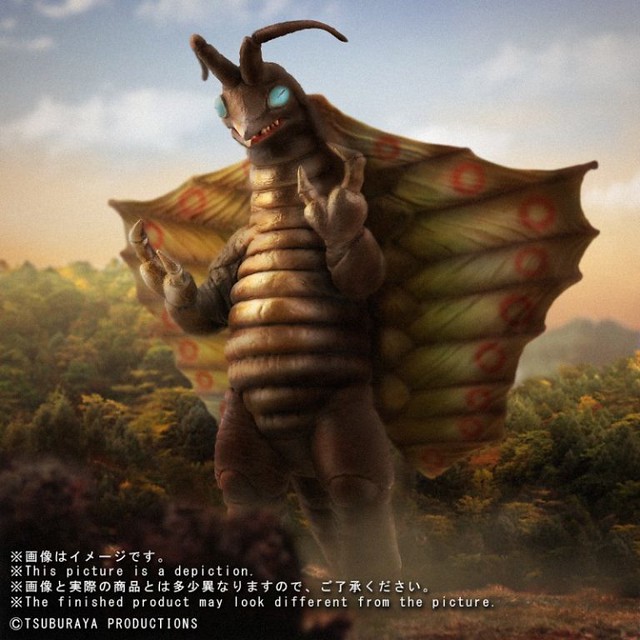 X-PLUS 大怪獸系列變幻怪獸「瑪伊王落日之決闘限定版本」！大怪獣限定商品キングマイマイ落日の決闘カラーVer. | 玩具人Toy People  News