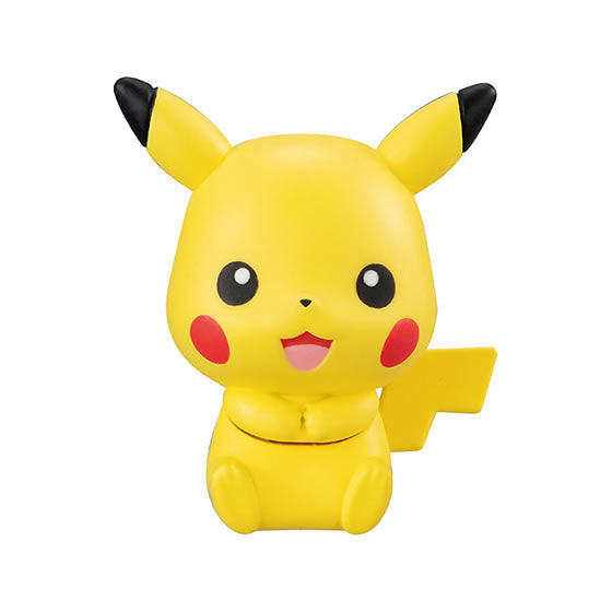 可愛又實用！《精靈寶可夢》寶可夾 轉蛋 （ポケットモンスター　ふぃぐりっぷ）