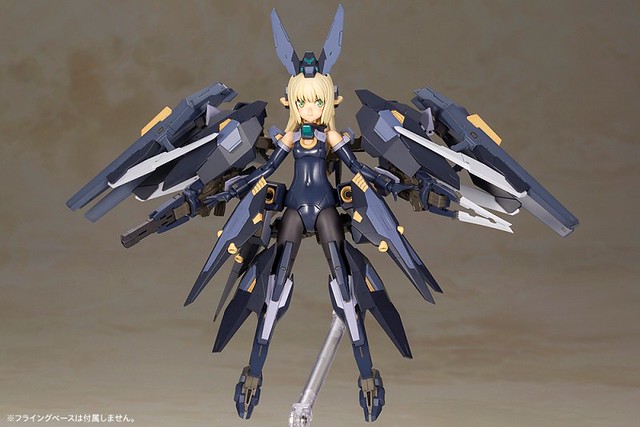 【更新官圖&販售資訊】壽屋《Frame Arms Girl 骨裝機娘》新作「潔菲卡爾（ゼルフィカール）」組裝模型 