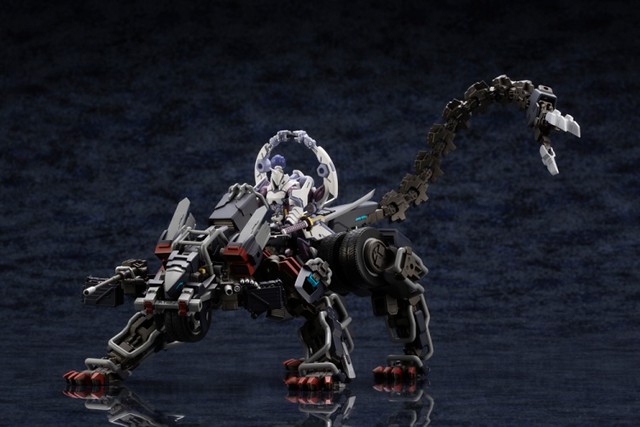【更新官圖&販售資訊】壽屋《HEXA GEAR 六角機牙》1/24 KIT BLOCK Lord Impulse（ヘキサギア ロード・インパルス）