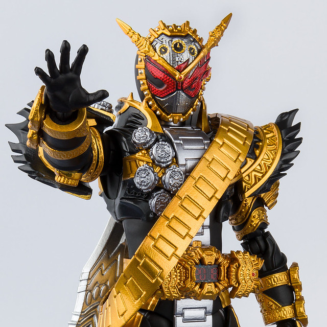 【官圖＆販售資訊更新】S.H.Figuarts 《假面騎士ZI-O》兇惡魔王「假面騎士 逢魔時王」現身！ 仮面ライダーオーマジオウ