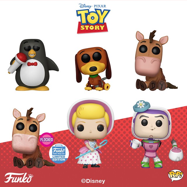 Funko Pop! Vinyl《玩具總動員》Toy Story - Pop!, Pop! Ride and Pocket Pop! Keychain 多款作品公開！