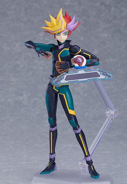 【官圖＆販售資訊更新】figma 《遊戲王VRAINS》「Playmaker」 情報公開！遊☆戯☆王VRAINS Playmaker