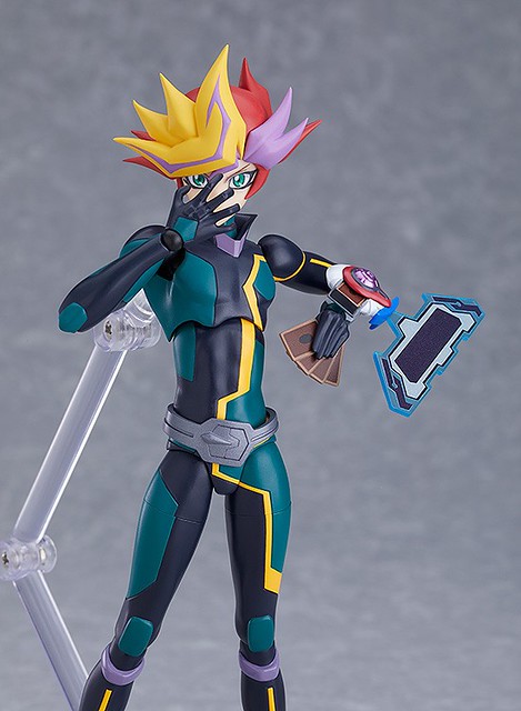 官圖＆販售資訊更新】figma 《遊戲王VRAINS》「Playmaker」 情報公開