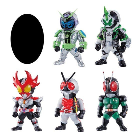 CONVERGE 《假面騎士》盒玩最新作「第十四彈」情報公開！CONVERGE KAMEN RIDER 14