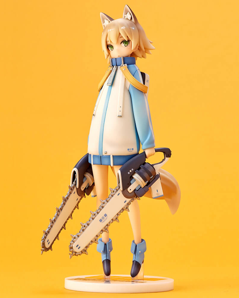 【WF2019冬限定】海洋堂xGSC『Wonda-chan NEXT DOOR PROJECT』FILE：07 POCO Ver. 未塗裝GK套件