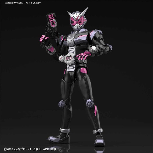 Figure-rise Standard 《假面騎士ZI-O》假面騎士ZI-O 組裝模型作品！仮面ライダージオウ プラモデル 