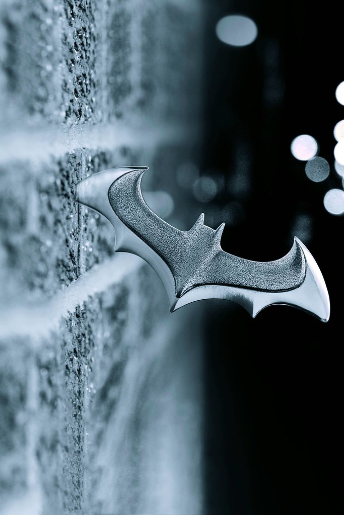 Royal Selangor DC Comics【蝙蝠飛鏢拆信刀】Batarang Letter Opener