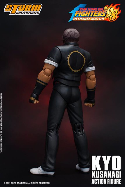 STORM COLLECTIBLES《拳皇'98 終極對決》「草薙京」1/12比例尺寸