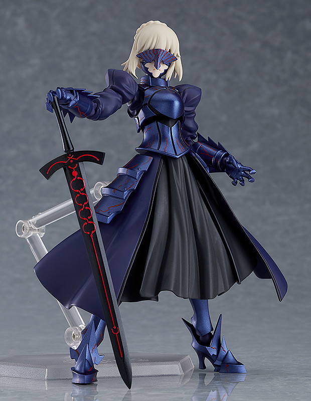【更新官圖&販售資訊】委身於憎恨與絕望的無慈悲之王 figma《Fate/stay night》Saber/阿爾托莉亞·潘德拉剛[Alter] 2.0（セイバーオルタ 2.0 ）