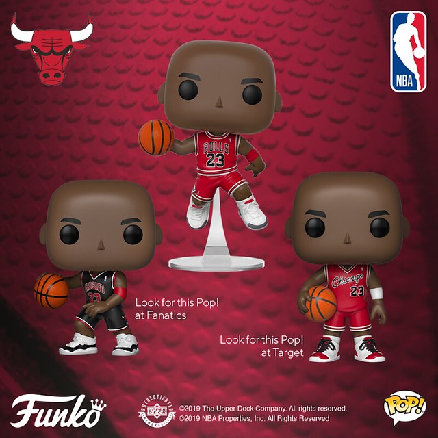 偉大的「空中飛人」大頭化！！ Funko Pop! Vinyl NBA【麥可·喬丹】Michael Jordan