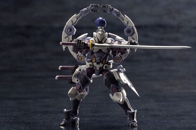 壽屋《HEXA GEAR 六角機牙》1/24 KIT BLOCK Governor Ex Armor Type：白麟角（ガバナー エクスアーマータイプ：白麟角）