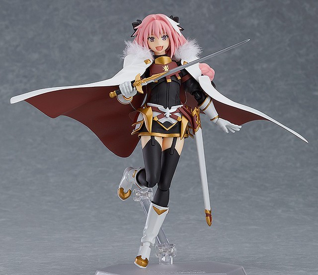 可動範圍更大，擺出更可愛姿勢！figma《Fate/Apocrypha》“黑“之RIDER 阿斯托爾福（“黒”のライダー アストルフォ）
