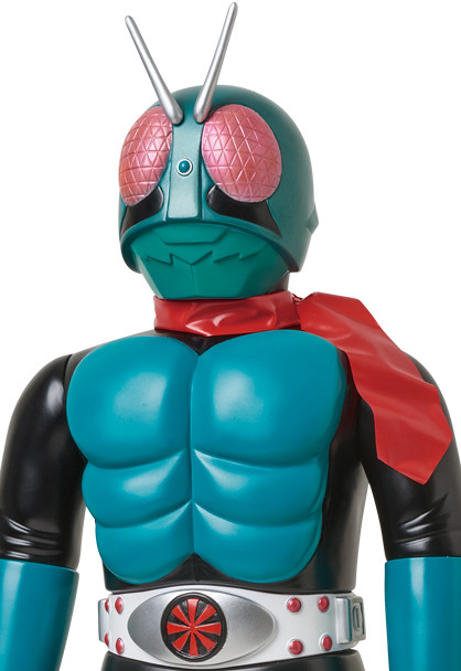 《假面騎士》假面騎士一號 超巨大60公分登場【WF2019冬限定】！仮面ライダー旧1号 ジャンボサイズ