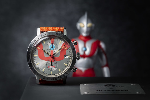 UNDONE x ULTRAMAN《超人力霸王》聯名錶款