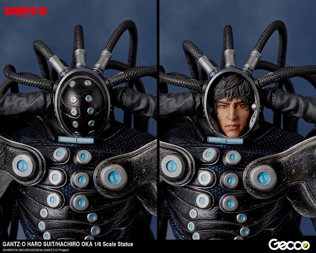 Gecco 《殺戮都市GANTZ:O》「岡八郎強化戰鬥服版本」 1/6比例尺寸雕像作品！ GANTZ:O ハードスーツ/ 岡八郎1/6スケールスタチュー|  玩具人Toy People News