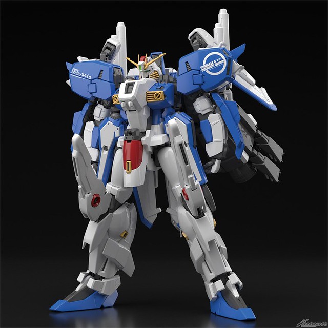 「NEXT PHASE GUNPLA」最新鋼普拉展示中 MG 1/100《鋼彈前哨戰》S鋼彈/Ex-S鋼彈 Ver.1.5 預計 04 月發售！