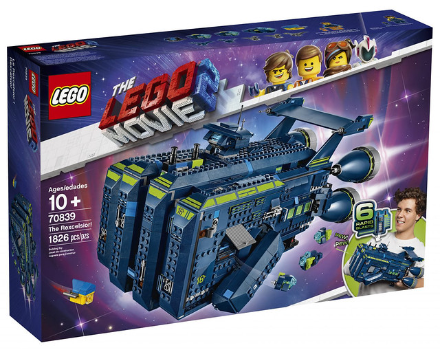 樂高真的無極限，新作竟然是超狂拳套？！ LEGO 70839《樂高玩電影2》The Rexcelsior 賞你一拳LEGO PUNCH！！