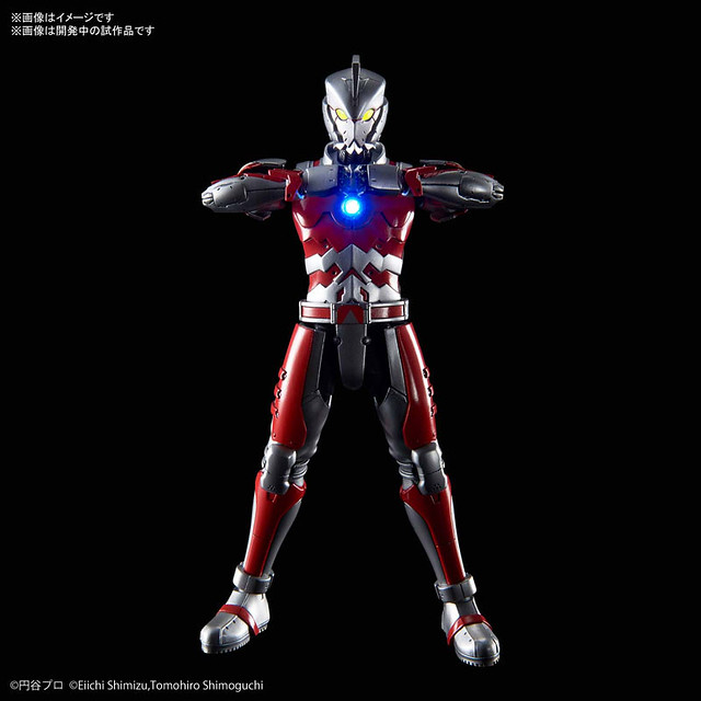 【更新官圖&販售資訊】Figure-rise Standard《 超人力霸王 ULTRAMAN》ULTRAMAN SUIT A 1/12比例組裝模型