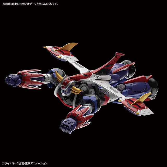 【更新官圖&販售資訊】柳瀬敬之設計的 INFINITY 風商品化！HG 1/144《金剛戰神》克連泰沙(INFINITISM) ｜グレンダイザー(INFINITISM)