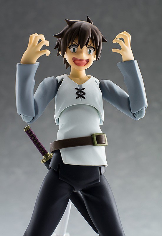 再現人人稱羨的絕技「STEAL」！figma《為美好的世界獻上祝福！》佐藤和真（カズマ；カスマ；クズマ；ゲスマ）可動人偶
