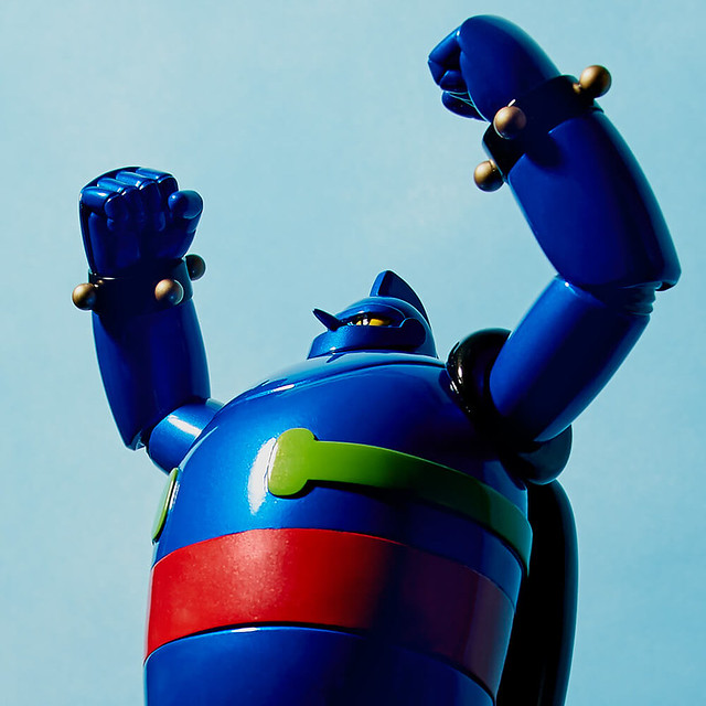 海洋堂SOFUBI TOY BOX 《鐵人28號》「鐵人28號」 經典登場