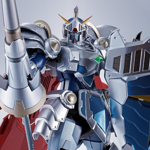 【官圖＆販售資訊更新】METAL ROBOT魂 《SD鋼彈外傳 拉克羅亞的勇者》「騎士鋼彈 拉克羅亞的勇者版本」情報公開！騎士ガンダム～ラクロアの勇者～