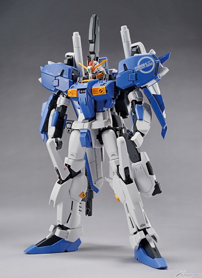 更新盒繪&試作品圖】色彩、造型大翻新！MG 1/100《鋼彈前哨戰》Ex-S鋼