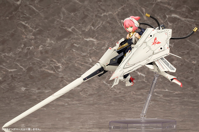 超重兵裝型吃貨！？壽屋《女神裝置》第 11 彈「BULLET KNIGHTS LANCER」 組裝模型（メガミデバイス バレットナイツ ランサー）