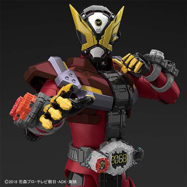 Figure-rise Standard 《假面騎士ZI-O》「假面騎士Geiz」組裝模型作品！仮面ライダーゲイツ