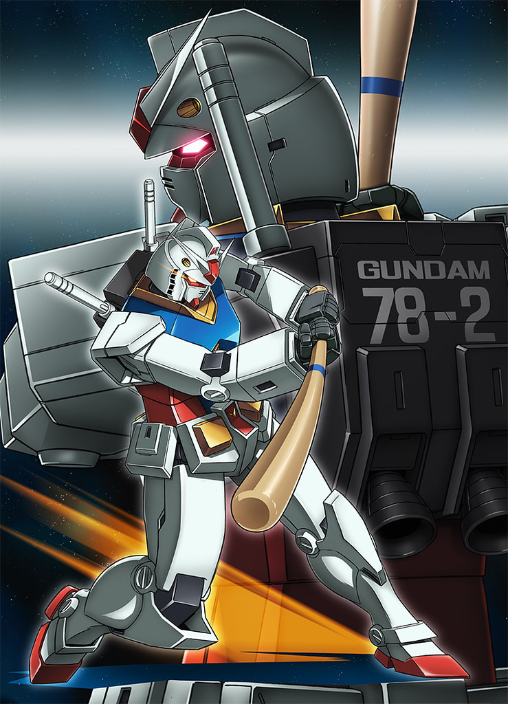 《機動戰士鋼彈》X日本職棒 40 週年合作紀念商品『HG 1/144 RX-78-2 鋼彈 12球團配色版』登場！