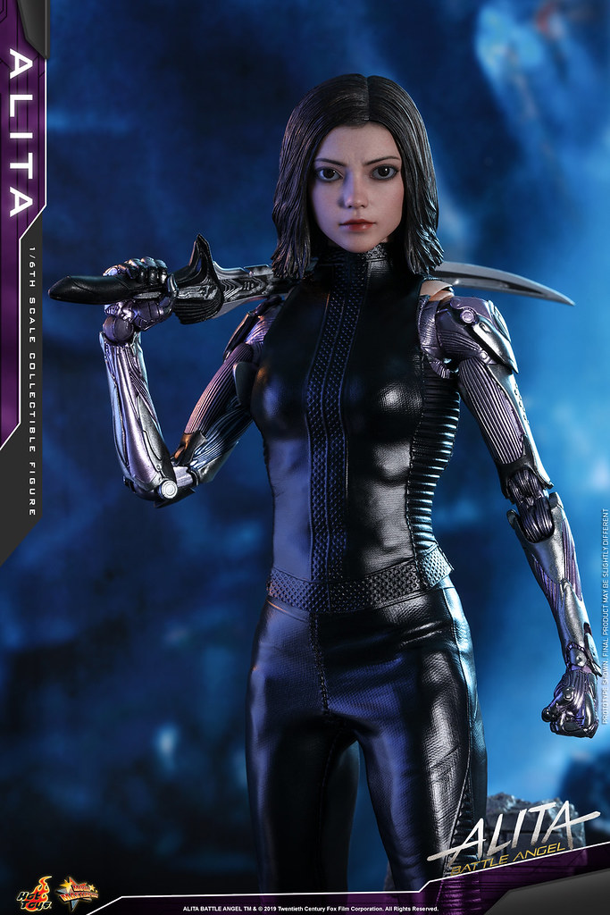Hot Toys - MMS520 -《艾莉塔：戰鬥天使》艾莉塔 Alita 1/6 比例人偶作品