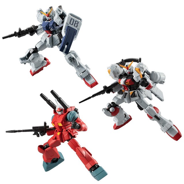 《機動戰士鋼彈》嶄新盒玩系列「G-FRAME」第六彈 好評續推！機動戦士ガンダム Gフレーム06