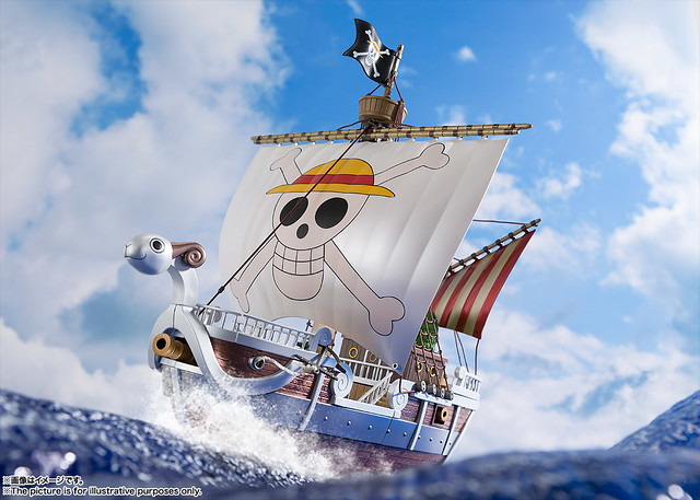 超合金《航海王（ONE PIECE）》前進（黃金）梅利號  動畫20周年 Memorial edition｜ゴーイング・メリー号 -ONE PIECE アニメ20周年 Memorial edition-