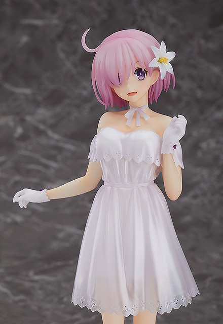 《Fate/Grand Order》Shielder/瑪修・基利艾拉特 英靈正裝版本！シールダー/マシュ・キリエライト 英霊正装Ver.