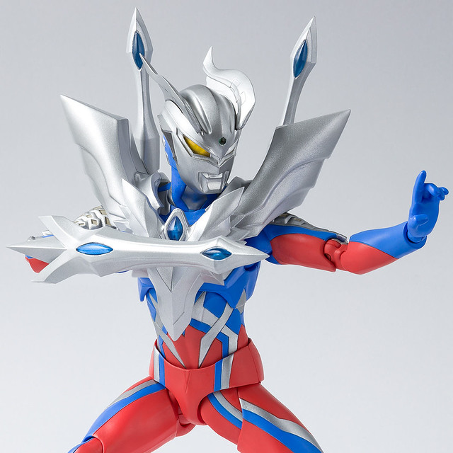 S.H.Figuarts 《超人力霸王X》究極神盾之鎧／超人力霸王ZERO 鎧甲 配件組！ウルティメイトイージス／ウルトラマンゼロアーマー オプションパーツセット